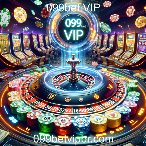 Atrações do Cassino Online 099bet VIP: Diversão e Segurança na Palma da Mão