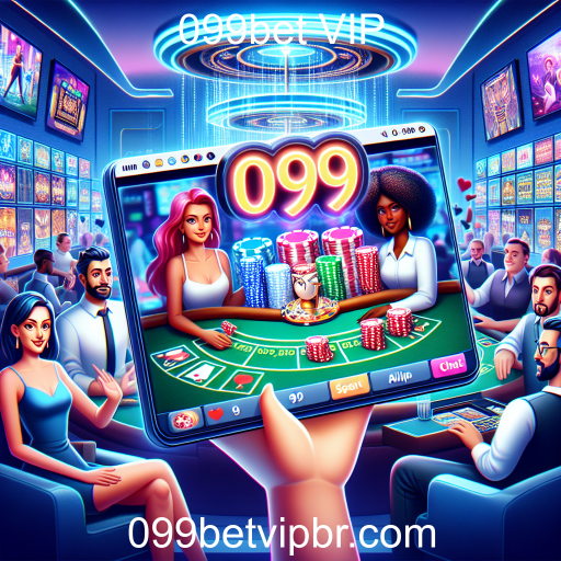 Atração e Conexão: A Categoria Contato no 099bet VIP
