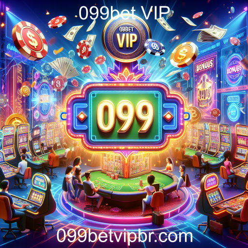 Descubra as Promoções Especiais do 099bet VIP
