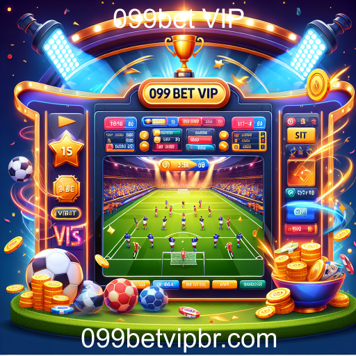 A Revolução dos Jogos de Esportes na 099bet VIP